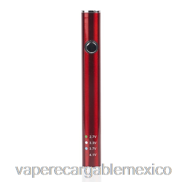 Vape Recargable Leaf Buddi Max 2 Ii 350mah Batería Rojo